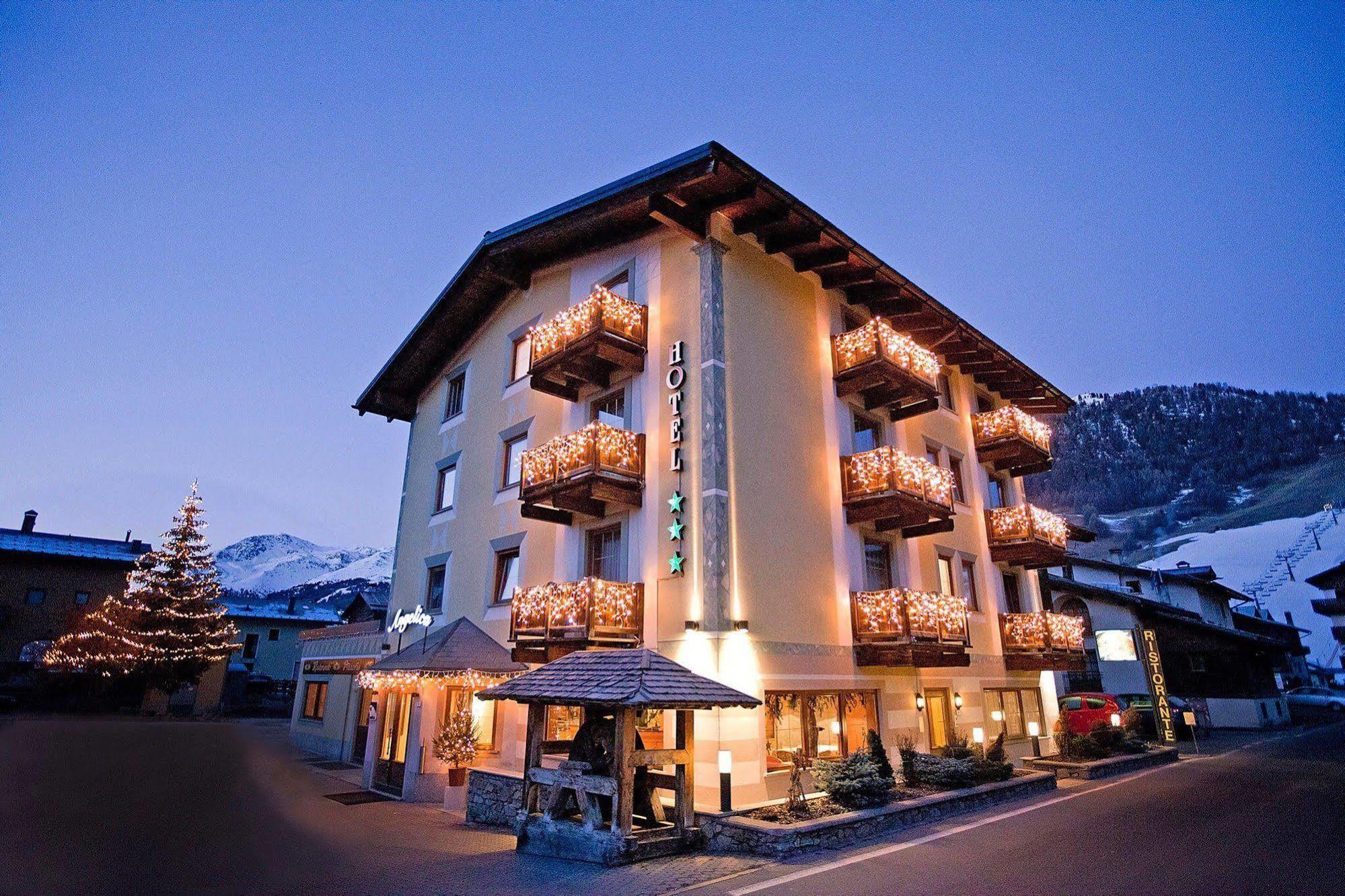 Hotel Angelica 리비뇨 외부 사진